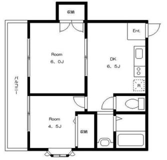 東京都荒川区町屋６丁目 賃貸マンション 2DK