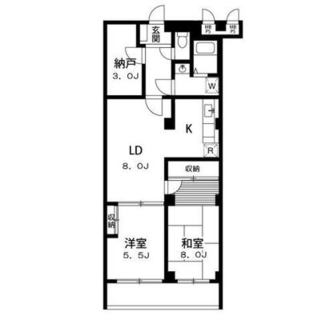 東京都荒川区町屋８丁目 賃貸マンション 2SLDK