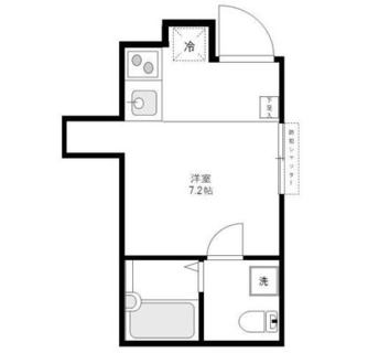 東京都北区西ヶ原１丁目 賃貸アパート 1R