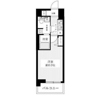 東京都板橋区徳丸１丁目 賃貸マンション 1K
