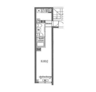 東京都豊島区巣鴨４丁目 賃貸マンション 1R