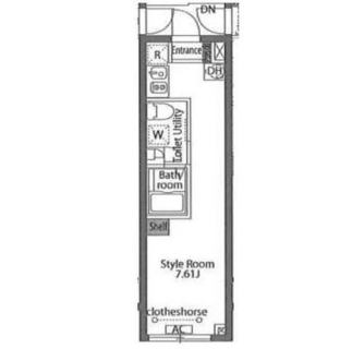 東京都豊島区巣鴨４丁目 賃貸マンション 1R