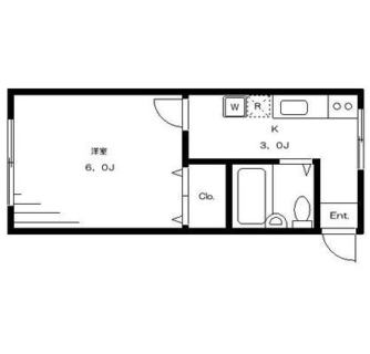 東京都荒川区町屋２丁目 賃貸マンション 1K