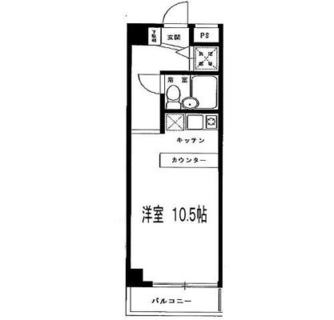 東京都葛飾区西亀有２丁目 賃貸マンション 1R