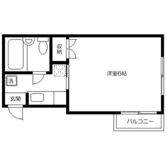 東京都北区赤羽北３丁目 賃貸マンション 1K