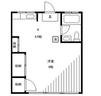 東京都練馬区豊玉北５丁目 賃貸マンション 1K