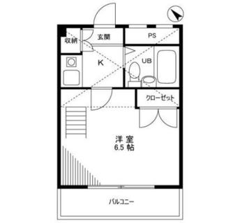 東京都台東区千束４丁目 賃貸マンション 1K