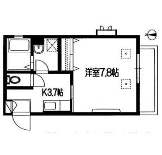 東京都練馬区桜台２丁目 賃貸マンション 1K