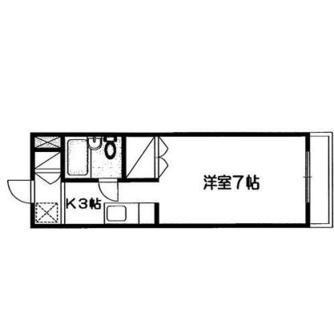 東京都練馬区中村１丁目 賃貸マンション 1K