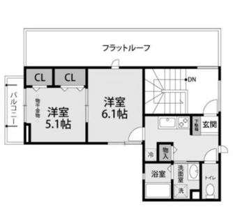 東京都葛飾区青戸７丁目 賃貸アパート 2K