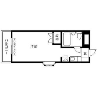 東京都葛飾区金町２丁目 賃貸マンション 1R