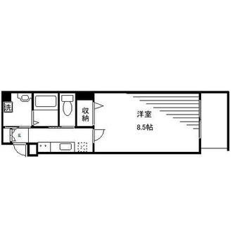 東京都文京区弥生２丁目 賃貸マンション 1K