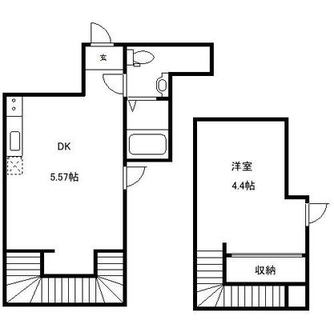 東京都豊島区雑司が谷１丁目 賃貸アパート 1DK