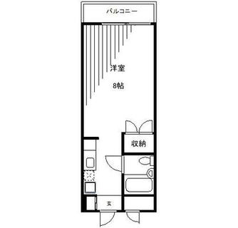 東京都板橋区仲町 賃貸マンション 1R