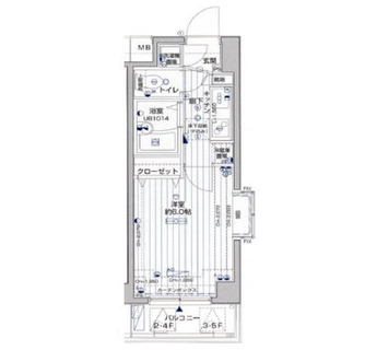 東京都世田谷区用賀２丁目 賃貸マンション 1K