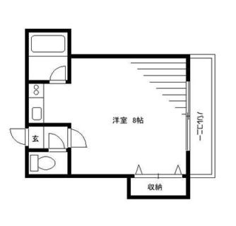 東京都練馬区小竹町２丁目 賃貸アパート 1R