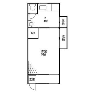 東京都豊島区雑司が谷２丁目 賃貸アパート 1K