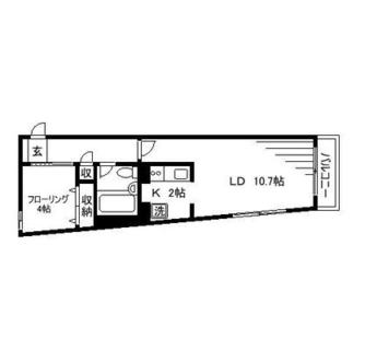 東京都北区堀船１丁目 賃貸マンション 1LDK