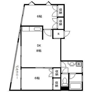 東京都豊島区池袋２丁目 賃貸マンション 2DK