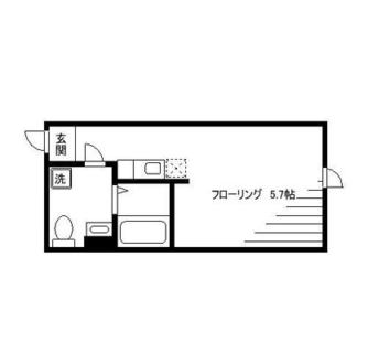 東京都荒川区東日暮里３丁目 賃貸マンション 1R
