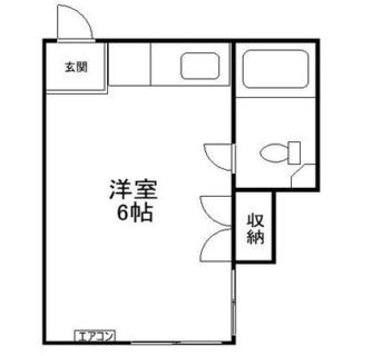 東京都台東区谷中３丁目 賃貸アパート 1R