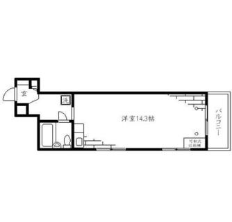 東京都豊島区雑司が谷３丁目 賃貸マンション 1R