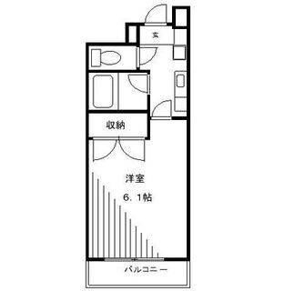 東京都北区王子３丁目 賃貸マンション 1K