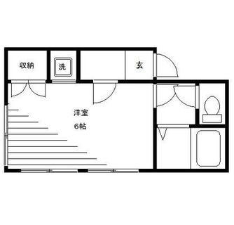 東京都北区滝野川１丁目 賃貸アパート 1R