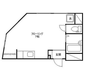 東京都荒川区東日暮里５丁目 賃貸マンション 1R