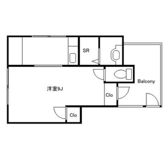 東京都荒川区町屋２丁目 賃貸マンション 1R