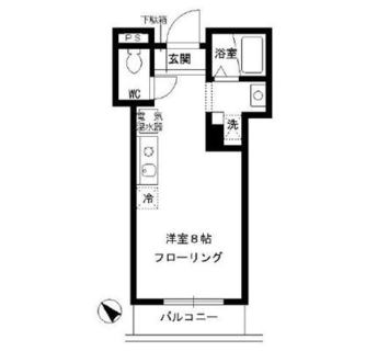 東京都千代田区外神田２丁目 賃貸マンション 1R