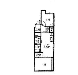 東京都練馬区豊玉上２丁目 賃貸マンション 2LDK
