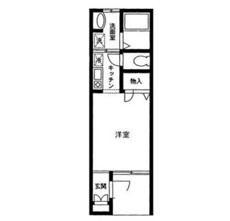 東京都練馬区豊玉北３丁目 賃貸アパート 1K