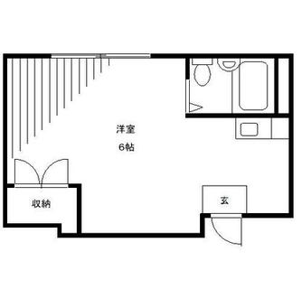 東京都新宿区高田馬場２丁目 賃貸マンション 1R