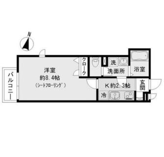 東京都杉並区和田３丁目 賃貸アパート 1K