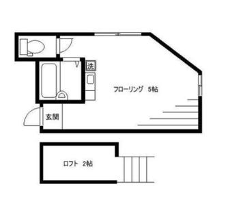 東京都足立区柳原２丁目 賃貸アパート 1R