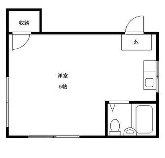 東京都練馬区羽沢２丁目 賃貸アパート 1R