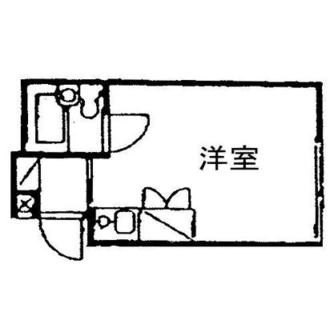 東京都北区西が丘２丁目 賃貸アパート 1R