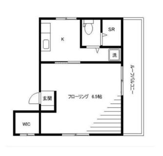 東京都荒川区町屋４丁目 賃貸マンション 1K