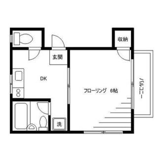 東京都荒川区荒川６丁目 賃貸マンション 1DK