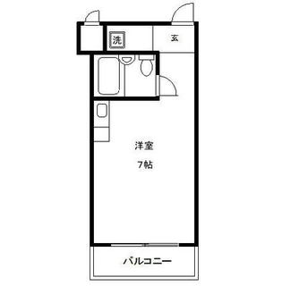 東京都北区志茂５丁目 賃貸マンション 1R