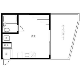 東京都北区堀船１丁目 賃貸アパート 1R