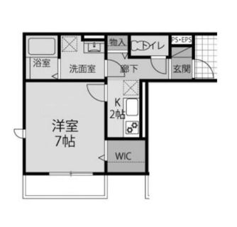 東京都大田区西糀谷１丁目 賃貸アパート 1K