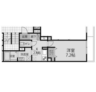 東京都大田区西糀谷１丁目 賃貸アパート 1K