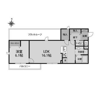 東京都大田区西糀谷１丁目 賃貸アパート 1LDK