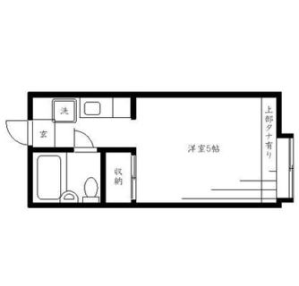東京都足立区中川１丁目 賃貸アパート 1K