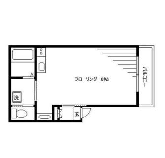 東京都豊島区長崎１丁目 賃貸アパート 1R