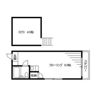 東京都足立区柳原２丁目 賃貸マンション 1R
