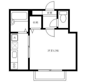 東京都板橋区坂下１丁目 賃貸アパート 1K