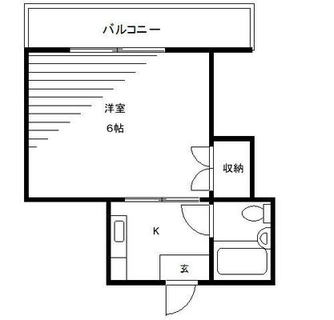 東京都北区東十条４丁目 賃貸マンション 1K